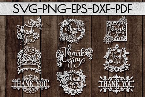 Download 804+ free thank you card svg files Cut Images